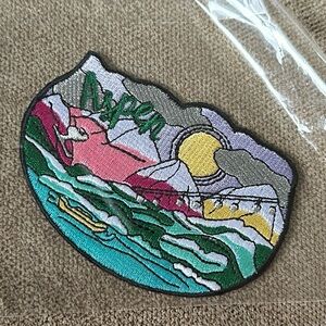 New Stoney Clover Lane Aspen Sticker Patch